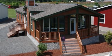 The Metolius Cabin