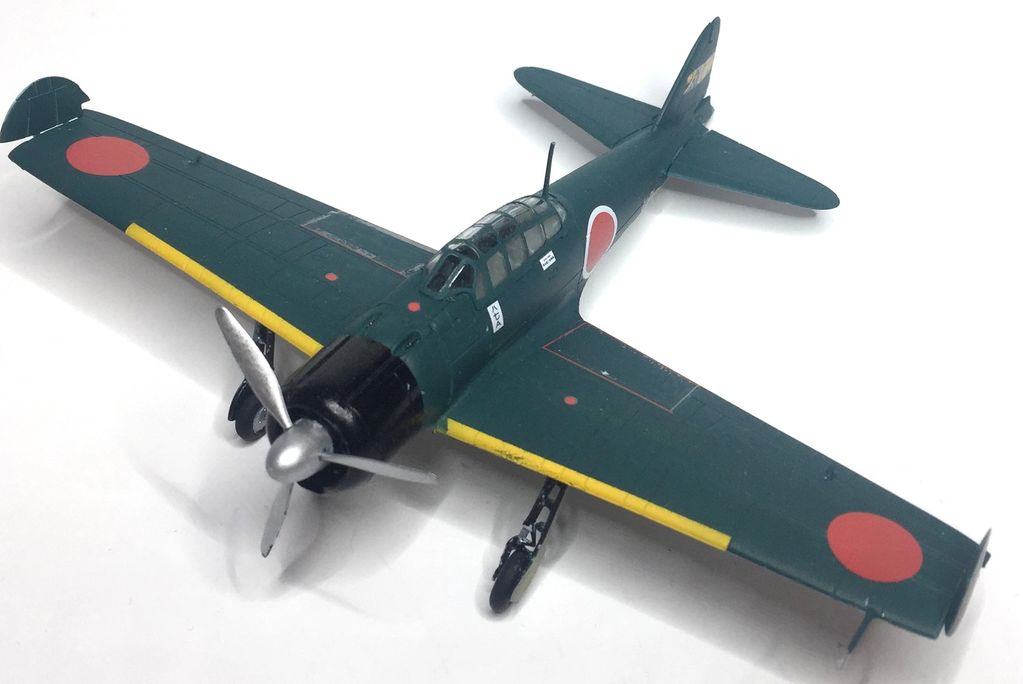 Mitsubishi A6M2b-21 "Zero/Zeke"