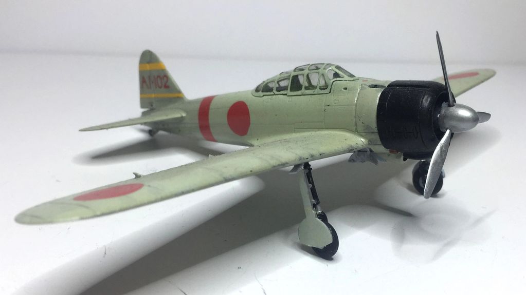 Mitsubishi A6M2b-21 "Zero" 