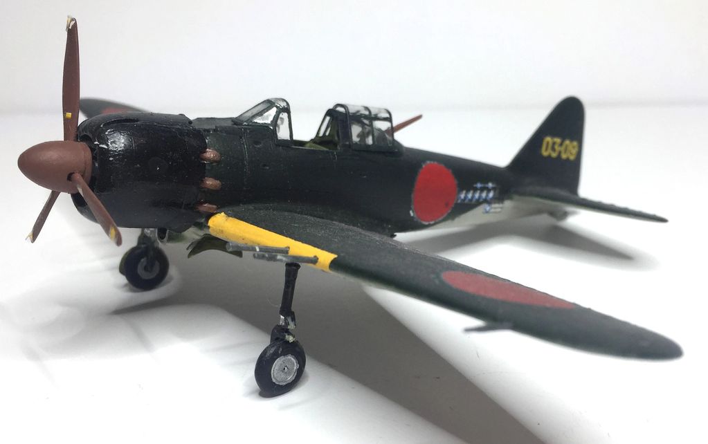 Mitsubishi A6M5c Zero Type 52c