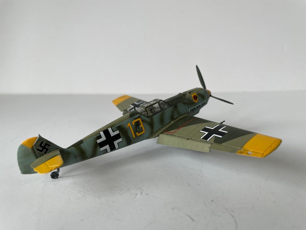 BF109E-4 JG54
