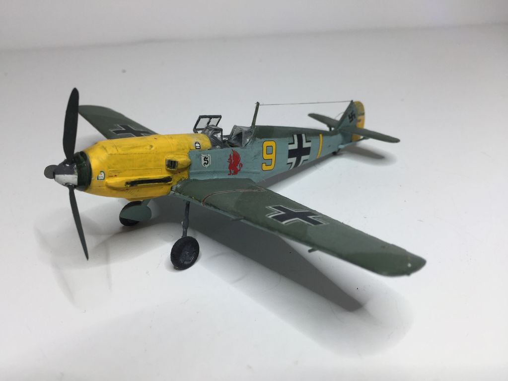 Bf109E-4