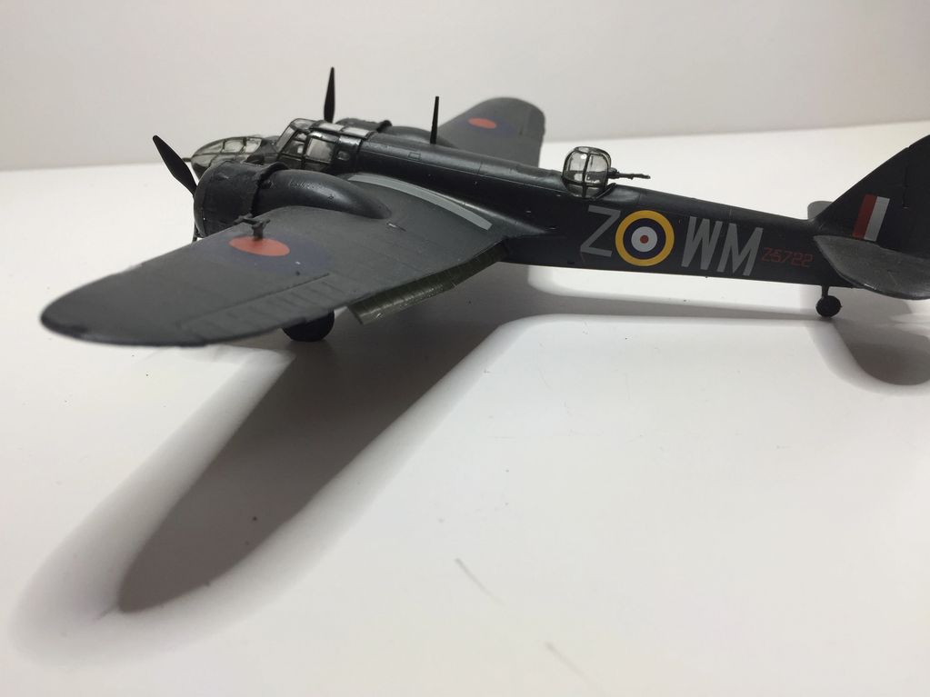 Bristol Blenheim Mk.IVF Z5722