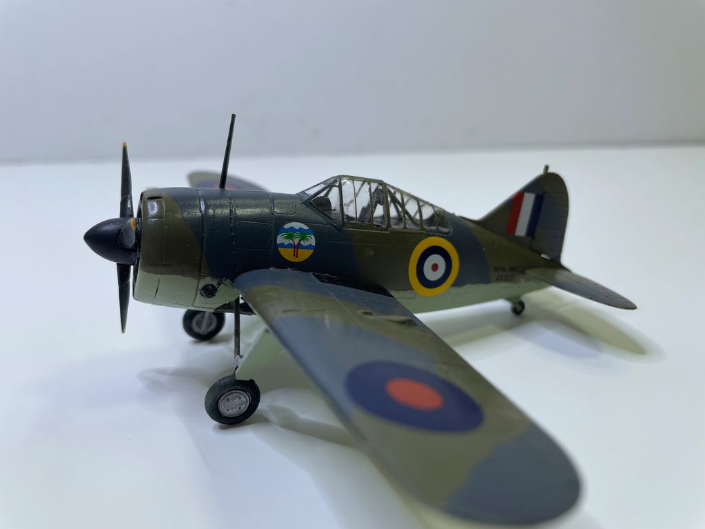 Brewster B-339B Buffalo