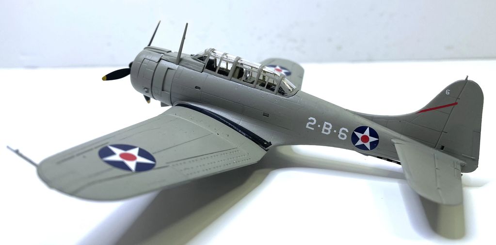 Douglas SBD-2 Dauntless