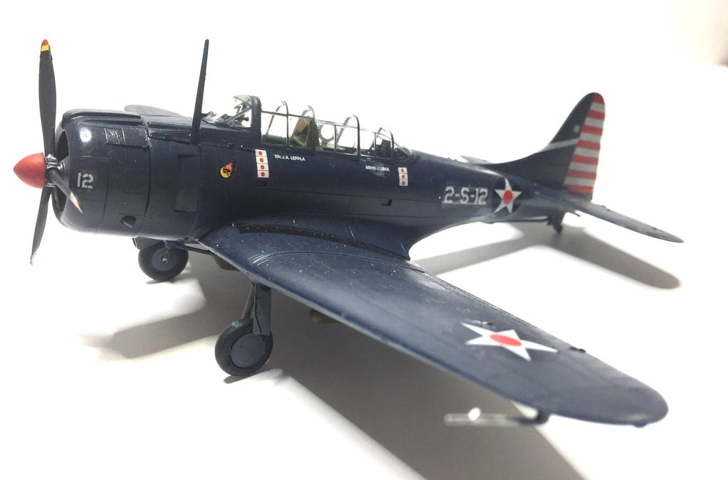 Douglas SBD-3 Dauntless