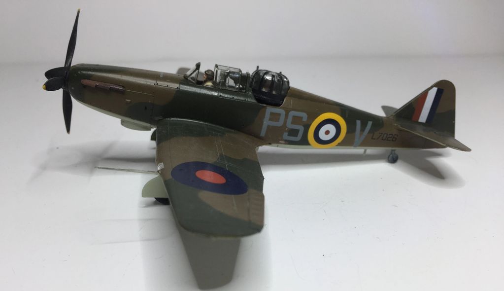 Boulton Paul Defiant Mk.L L7026