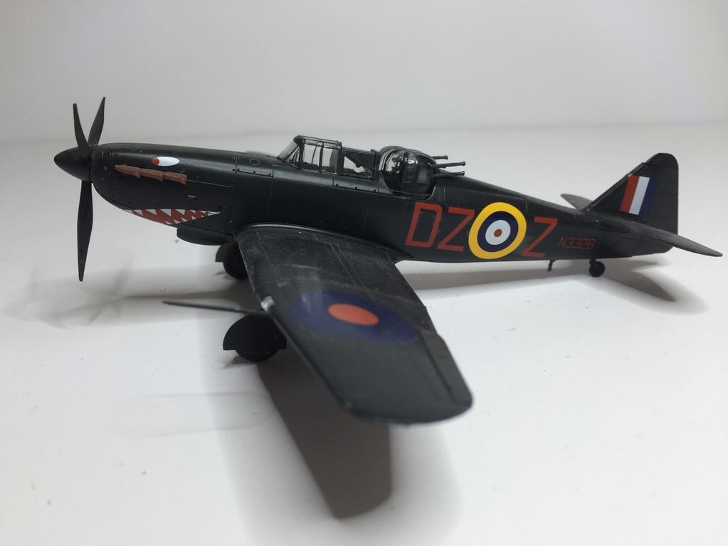 Boulton Paul Defiant Mk.I N3328