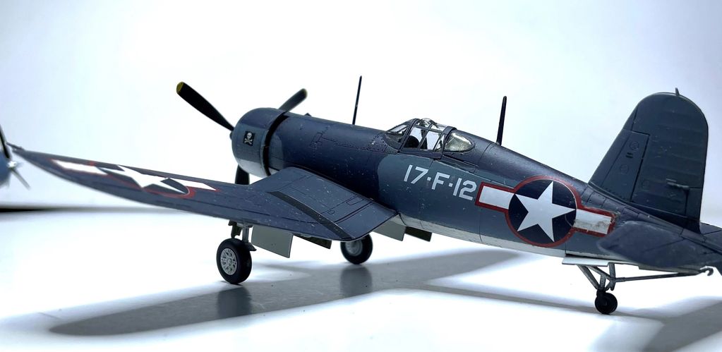 Chance Vought F4U-1 Corsair