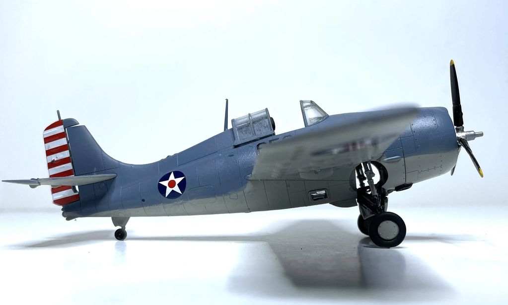 Grumman F4F-4 Wildcat