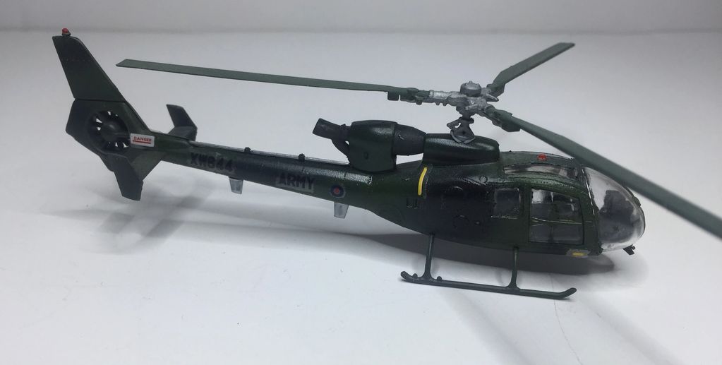 Aerospatiale/Westland SA.341B Gazelle AH.1