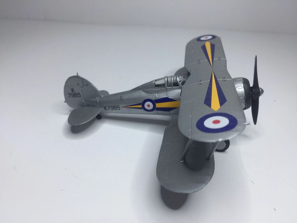 Gloster Gladiator Mk.I K7985