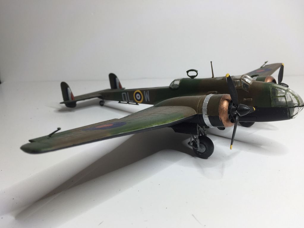 Handley Page Hampden B Mk.I P1355
