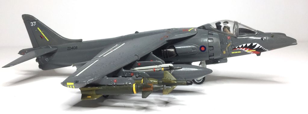 Harrier GR.7 ZD408