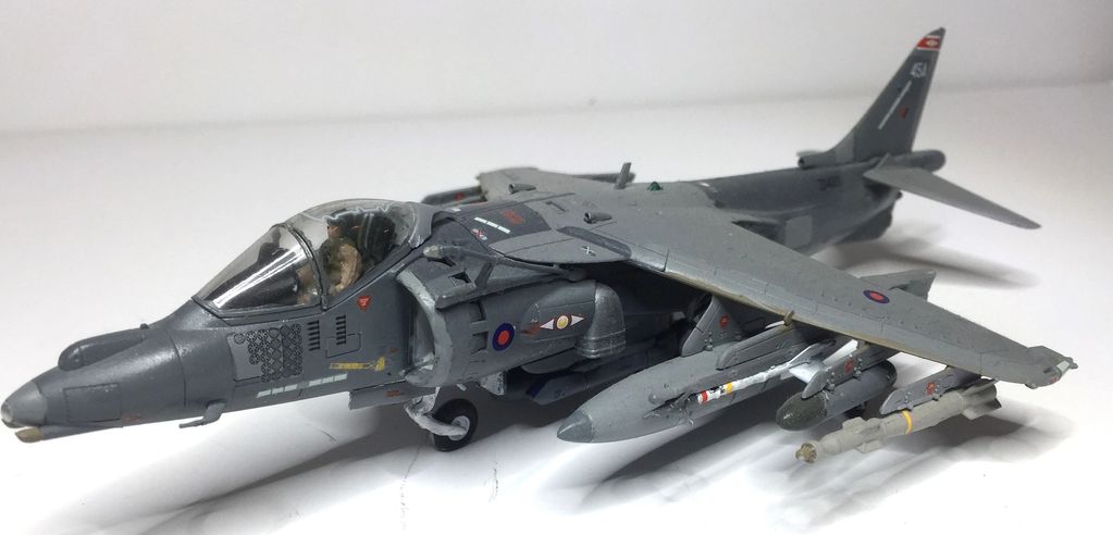 Harrier GR9a ZD433