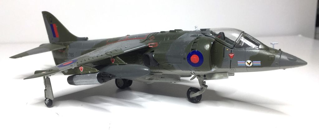 Harrier Gr.1 XV785
