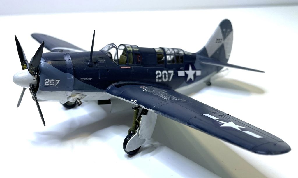 Curtiss SB2C-4 Helldiver