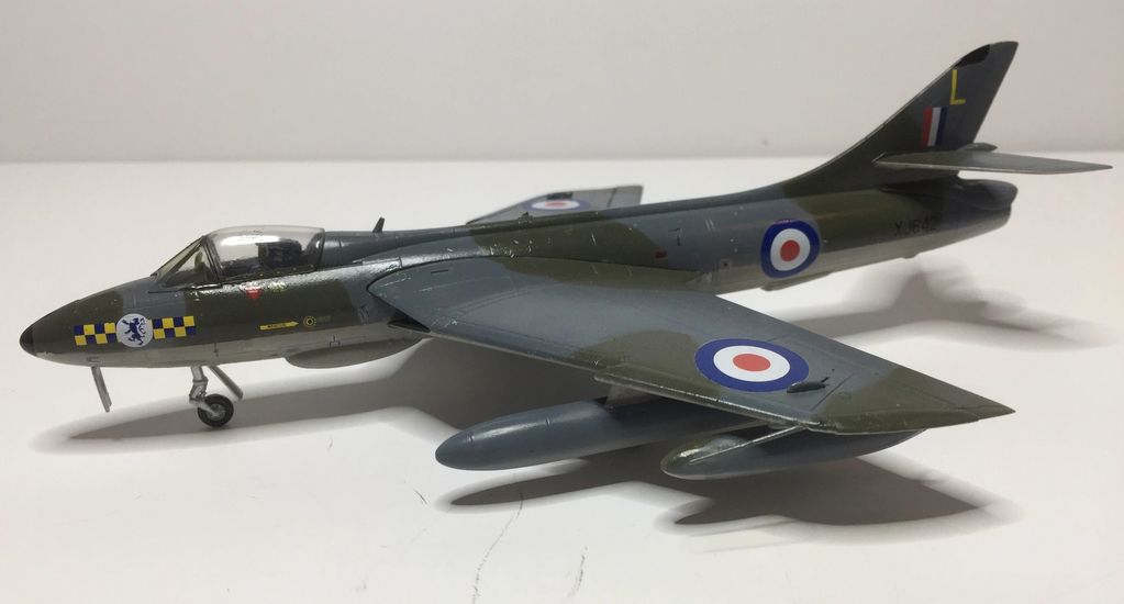 Hawker Hunter FGA.9 XJ642