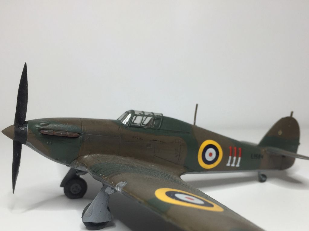 Hurricane Mk.1 L1584 (Airfix 1/72 A02067)