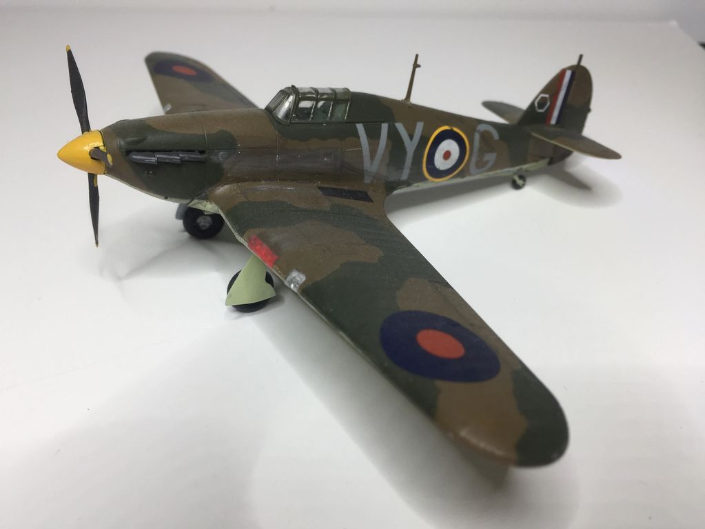 Hurricane Mk.1 VY-G
