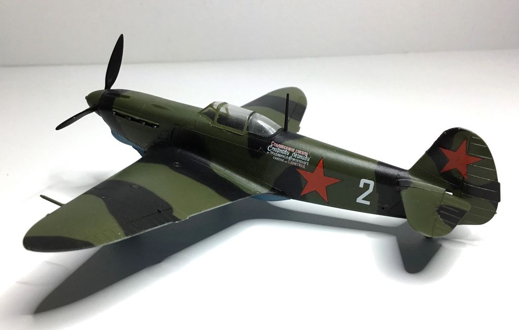 Yakovlev Yak-1b