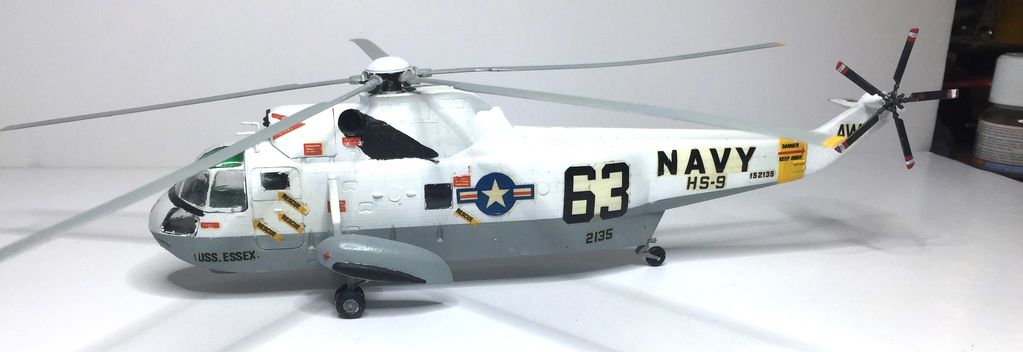 Sikorsky SH-3D Sea King