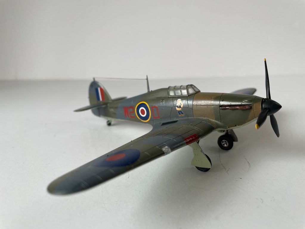 Hurricane Mk.1 V7421 (Arma Hobby 70022)