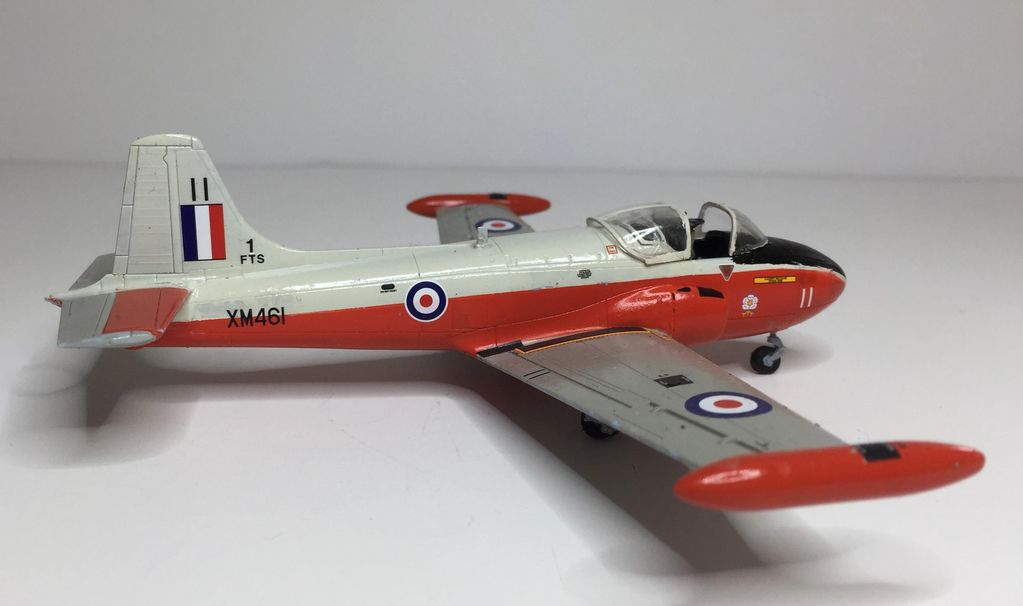 BAC Jet Provost T.3A XM461