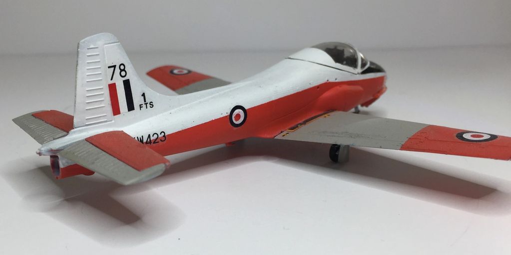 BAC Jet Provost T.5A XW423