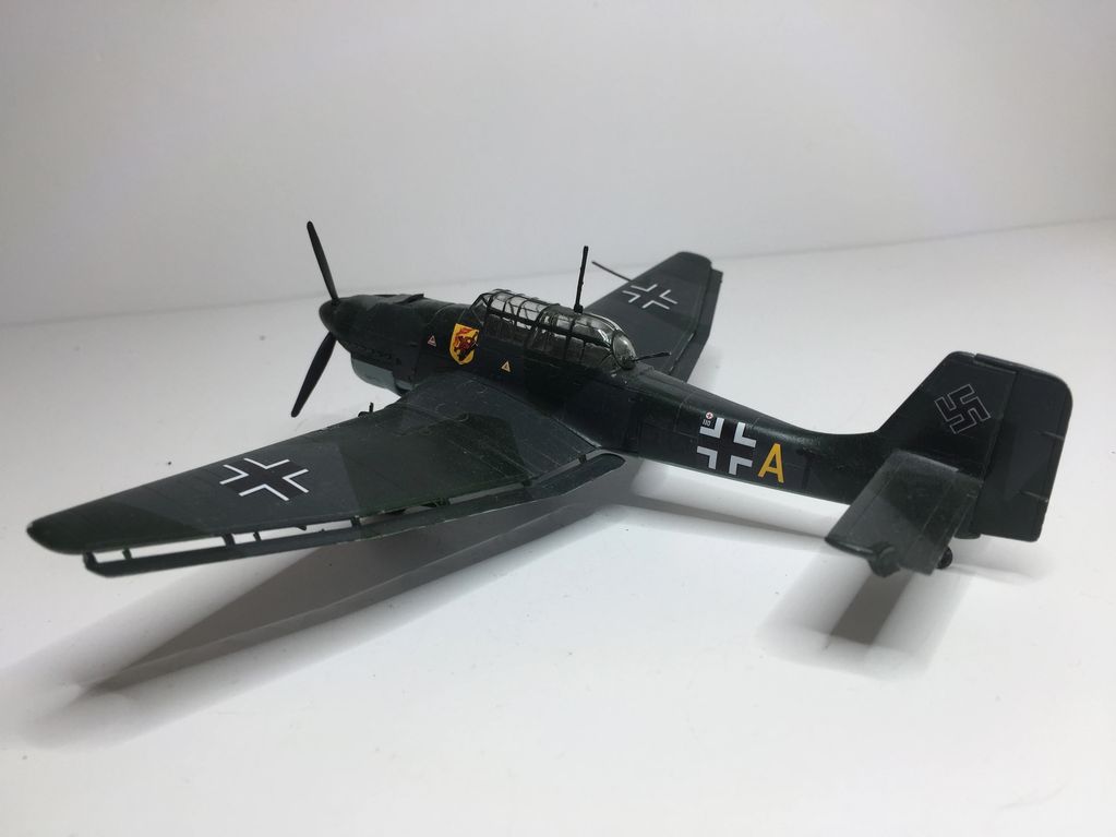 Junkers Ju87B-1 Stuka