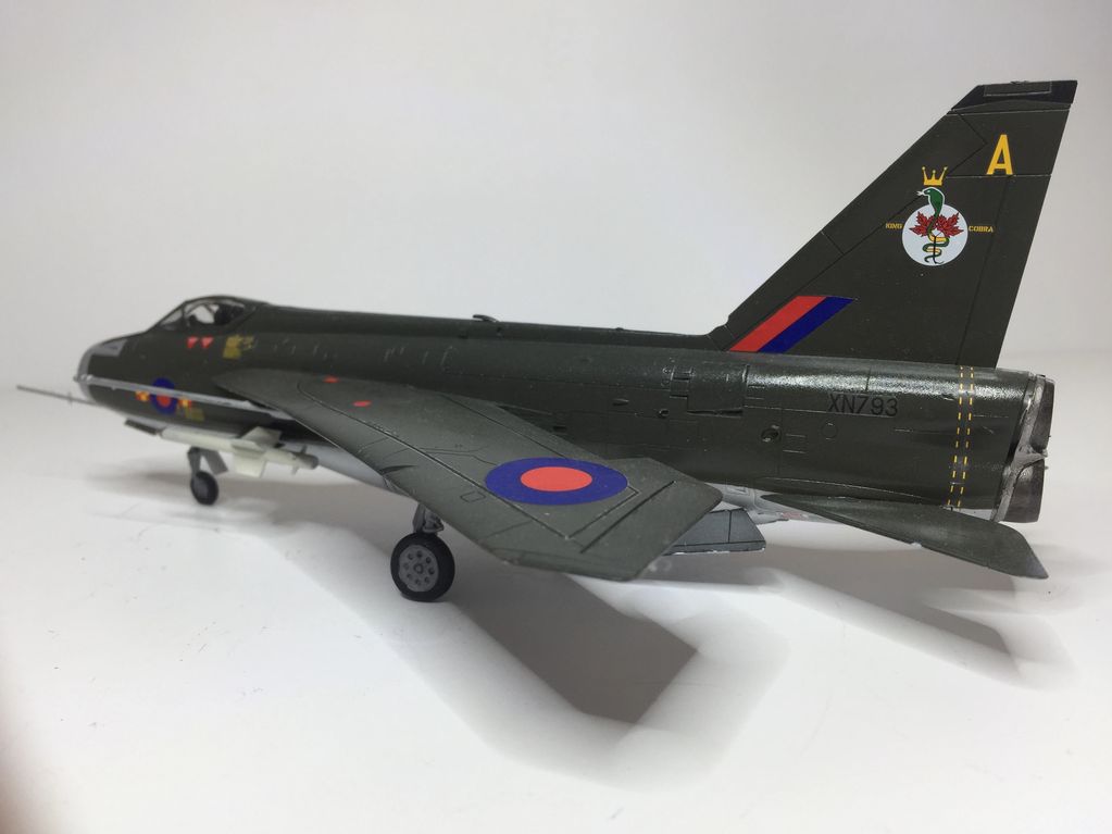 Electric Lightning F.2A. XN793