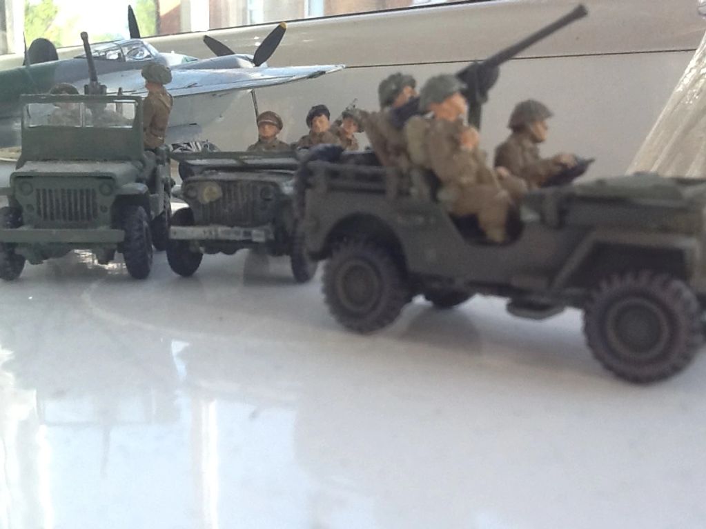 Willys MB 1/4 Ton