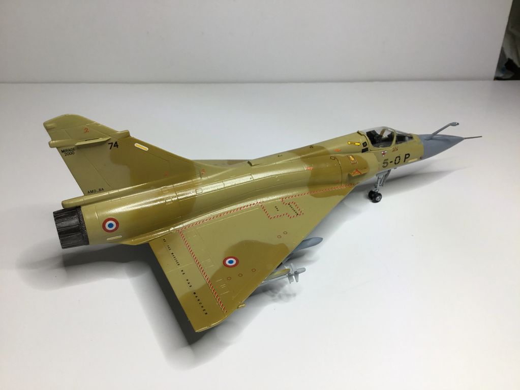 Dassault Mirage 2000C