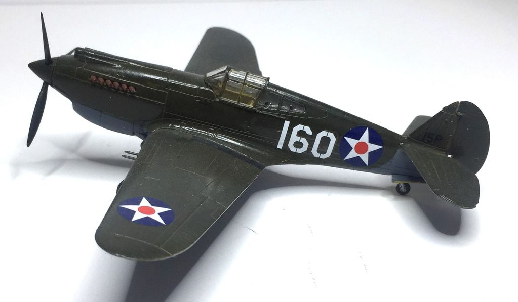 Curtis P-40B Warhawk