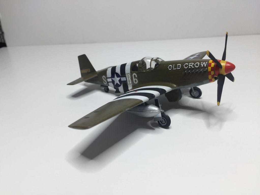 North American P-51B Mustang