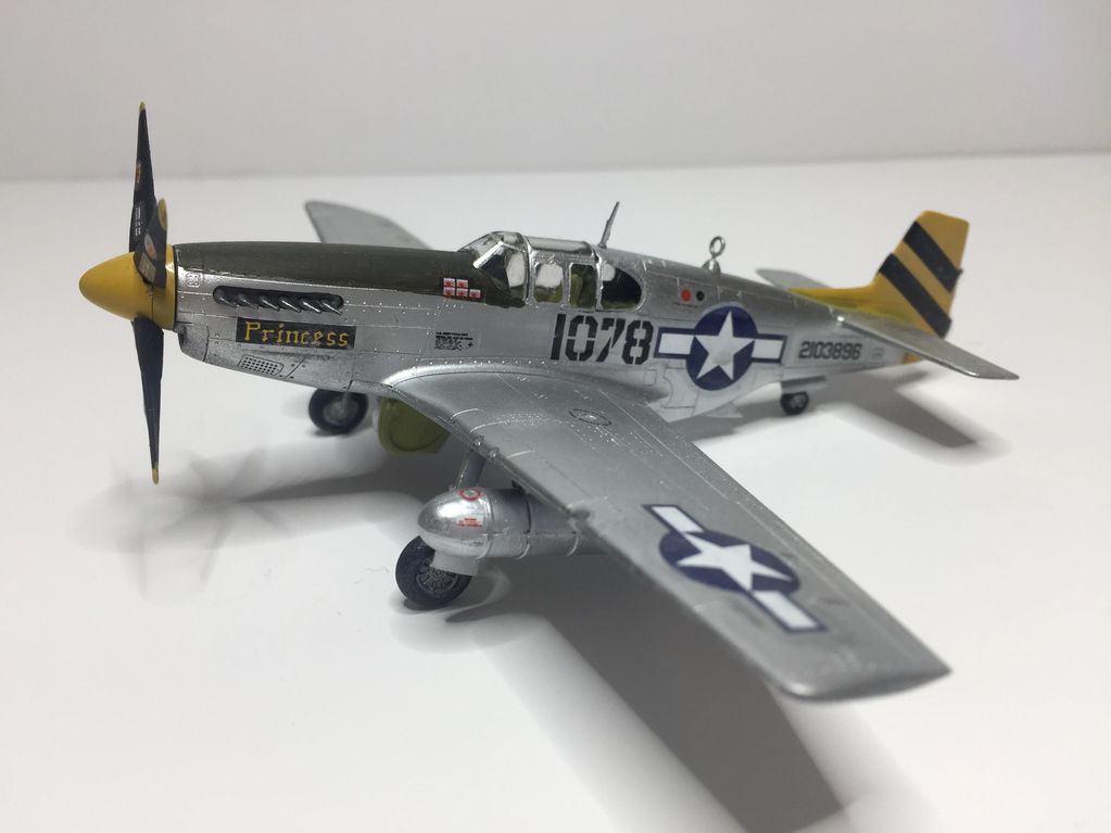 North American P-51C Mustang
