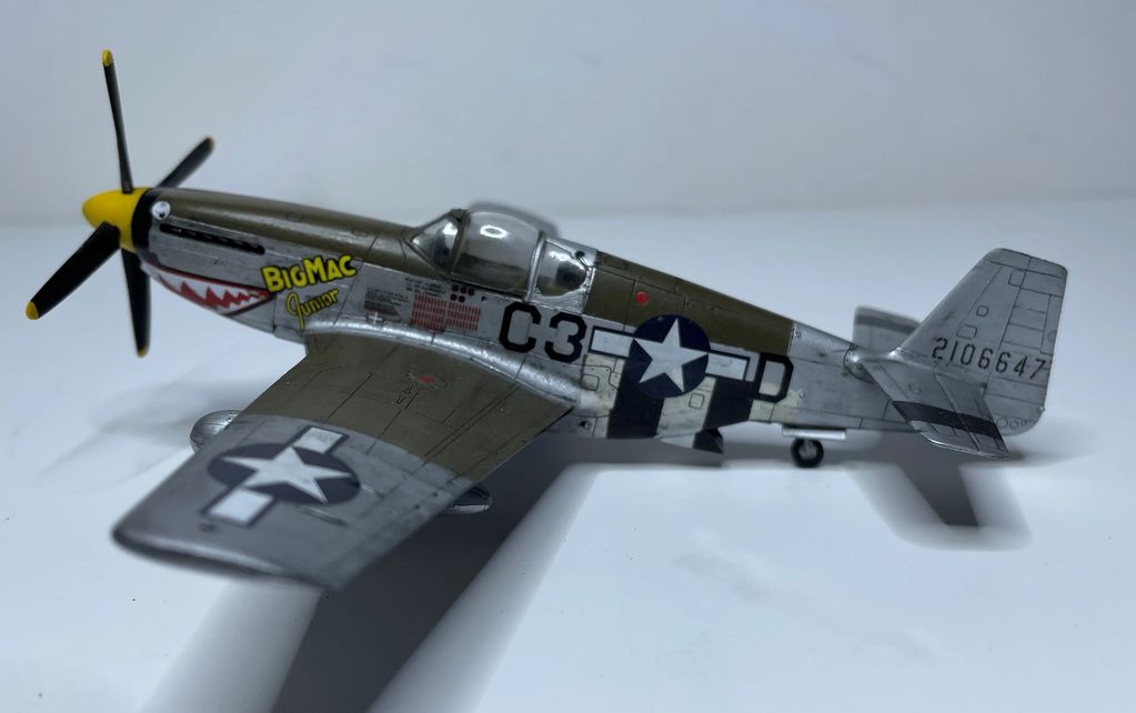North American P-51B-10-NA Mustang