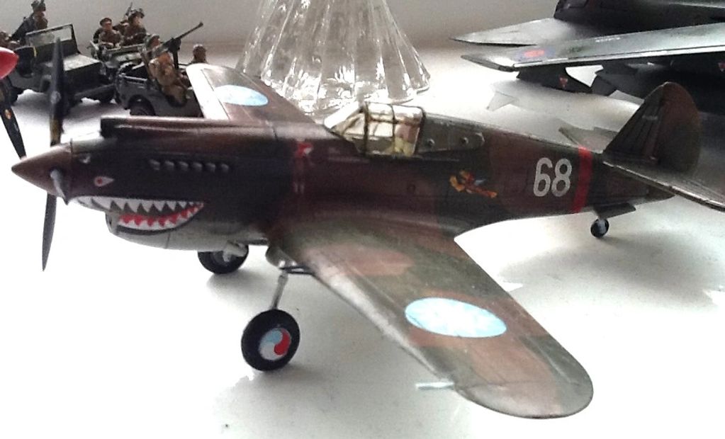 Curtiss Hawk H-81A-2
