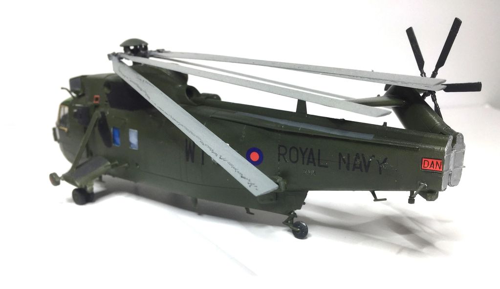 Westland Sea King HC4 ZA314