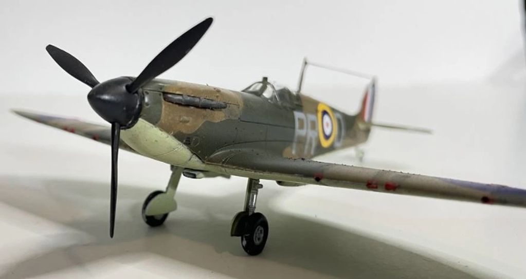 Spitfire Mk.1a X4586
