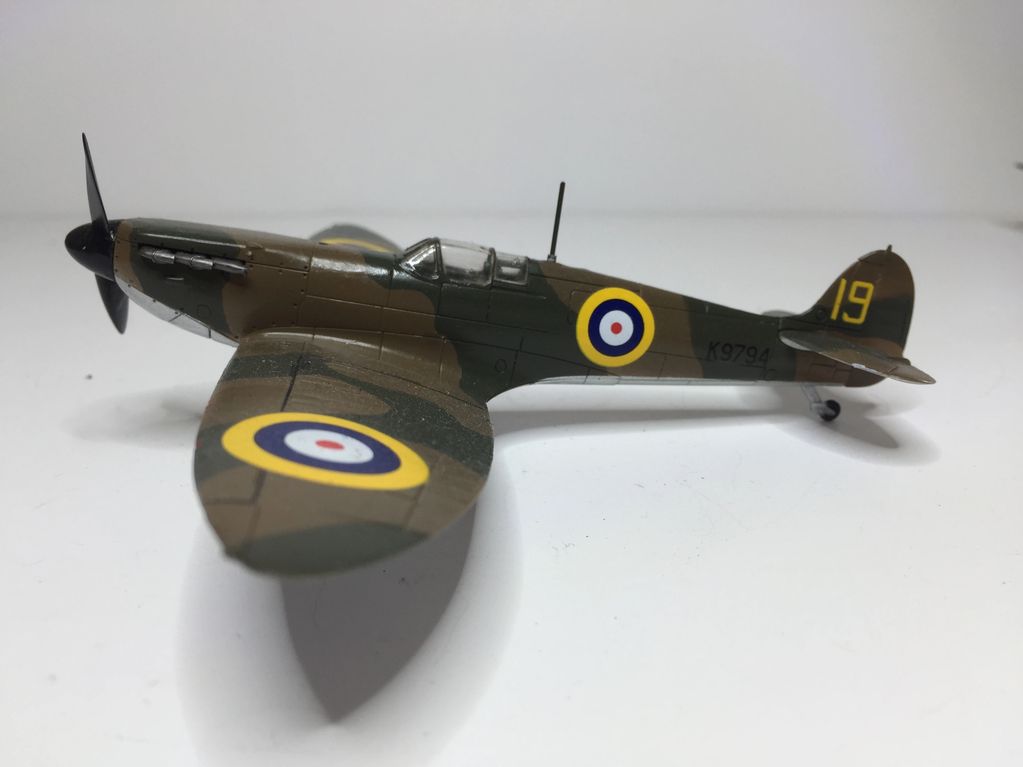 Spitfire I K9794 - Aug 38