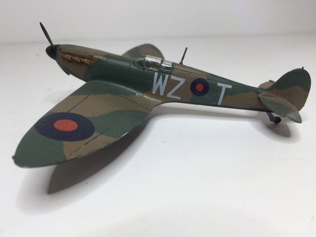Spitfire Mk.I K9794 - Nov 38
