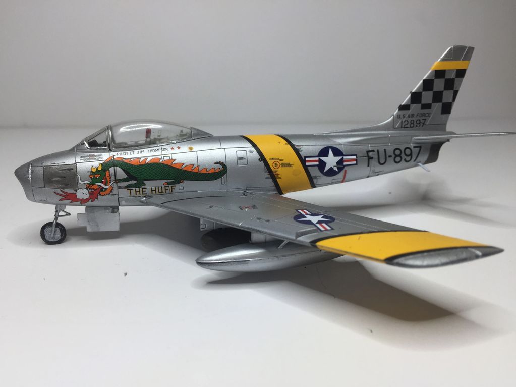 North American F86F-1-NA Sabre