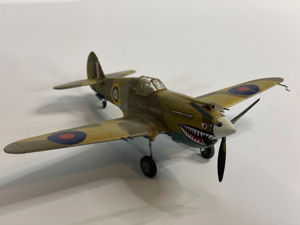 Curtiss Tomahawk Kk.IIb AN218