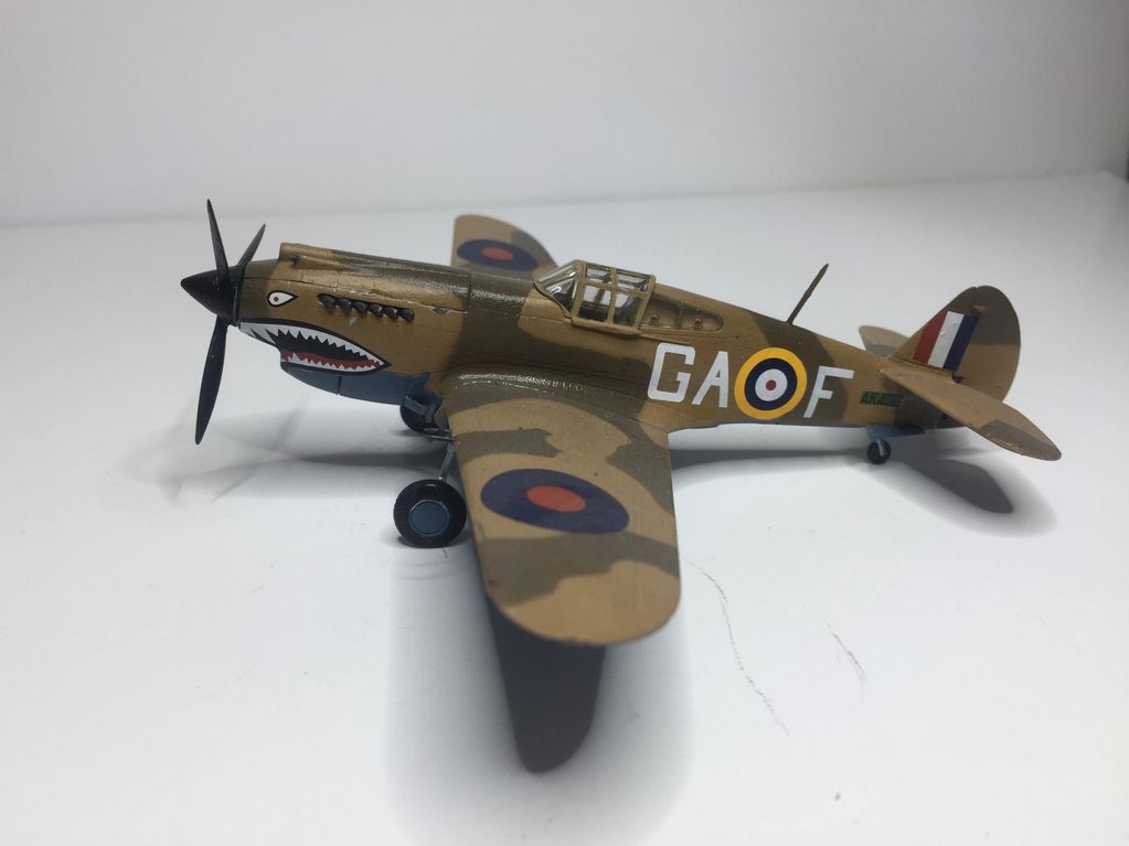 Curtiss Tomahawk Kk.IIb AK402
