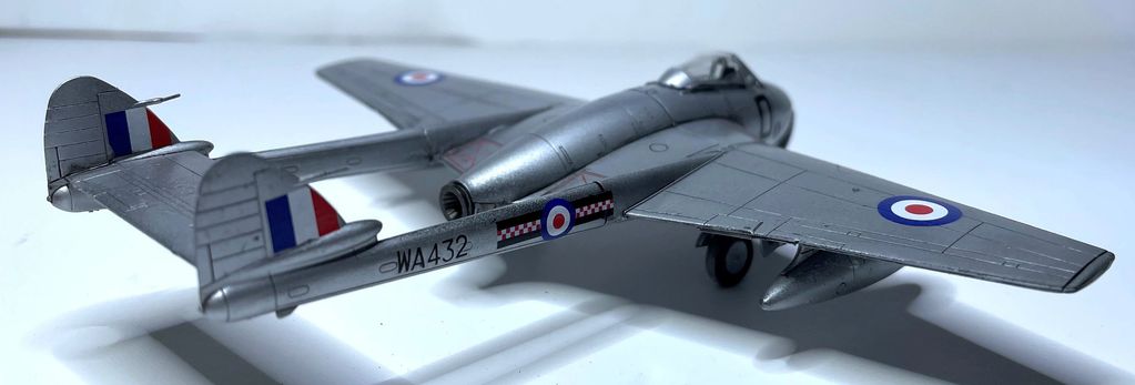 De Havilland Vampire FB.5 WA432