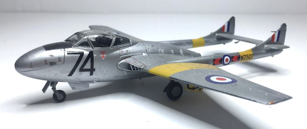 De Havilland Vampire T.11 WZ507