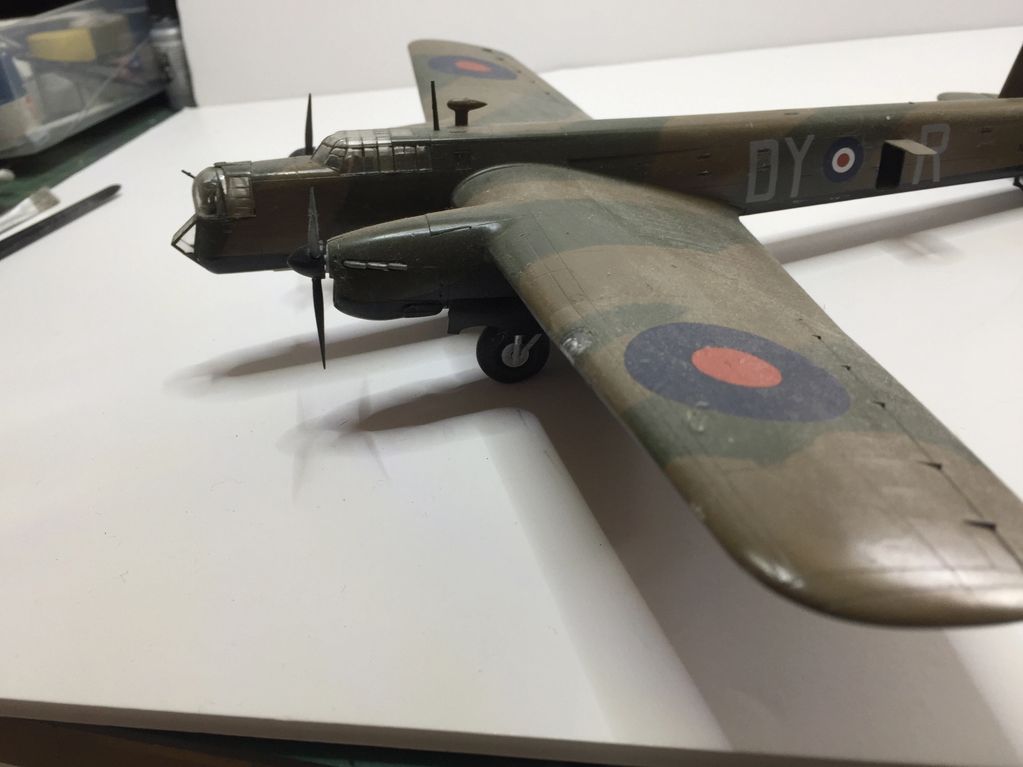 Armstrong Whitworth Whitley Mk.V