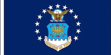 Flag of the US Air Force