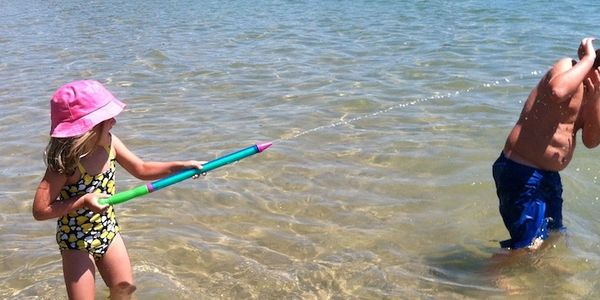 water, fun, lake, kids, Lake Huron, beach